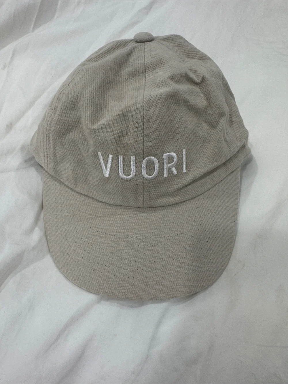 Vuori Taupe Logo Cap